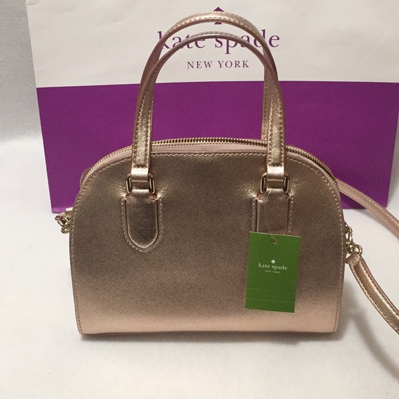 Kate spade mini reiley laurel way satchel bag - Picture 3 of 8